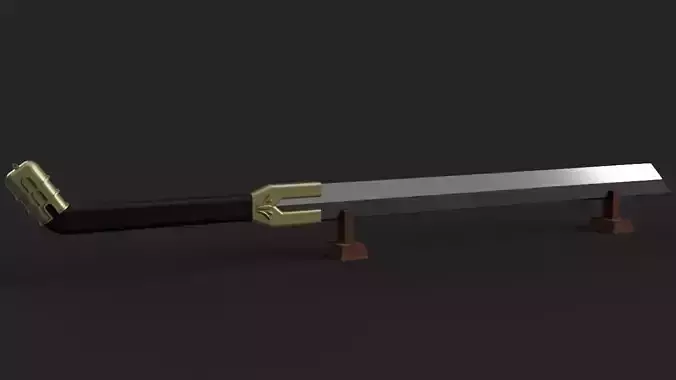 Bleach - Kisuke Urahara Benihime Shikai Zanpakuto 3D print model