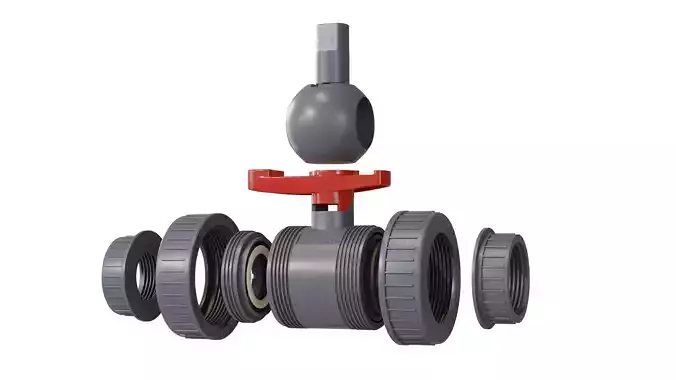 PVC Ball Valve