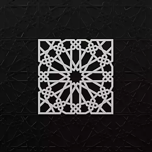 Arabic Pattern 01