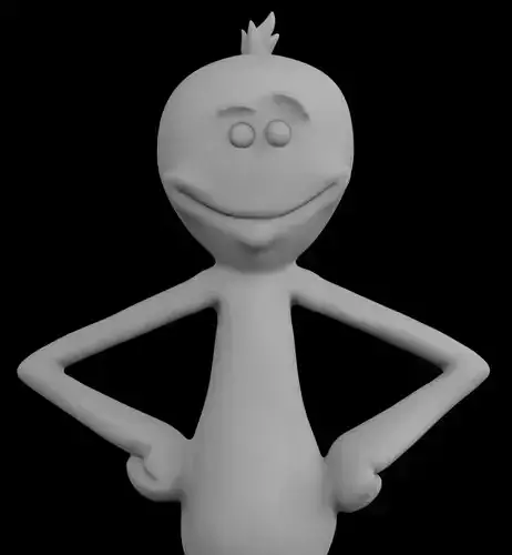 MR MEESEEKS 3D print model