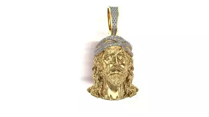 Jesus pendent 