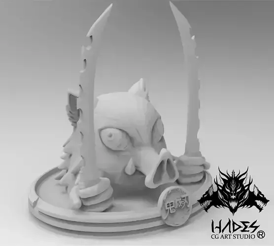 DEMON SLAYER INOSUKE HASHIBIRA 3D print model