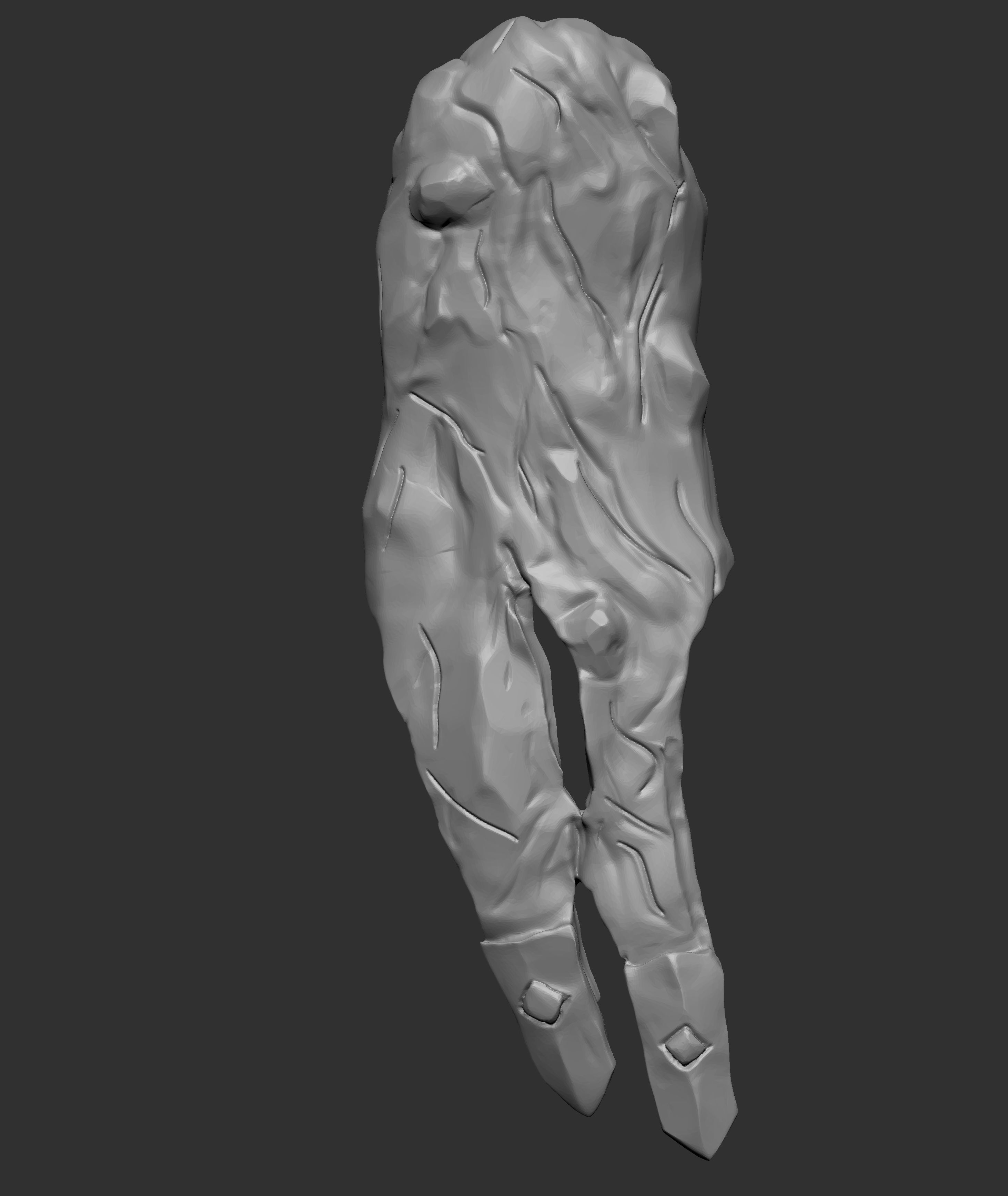 THORIN SWORD AND SHIELD 3D print model_9