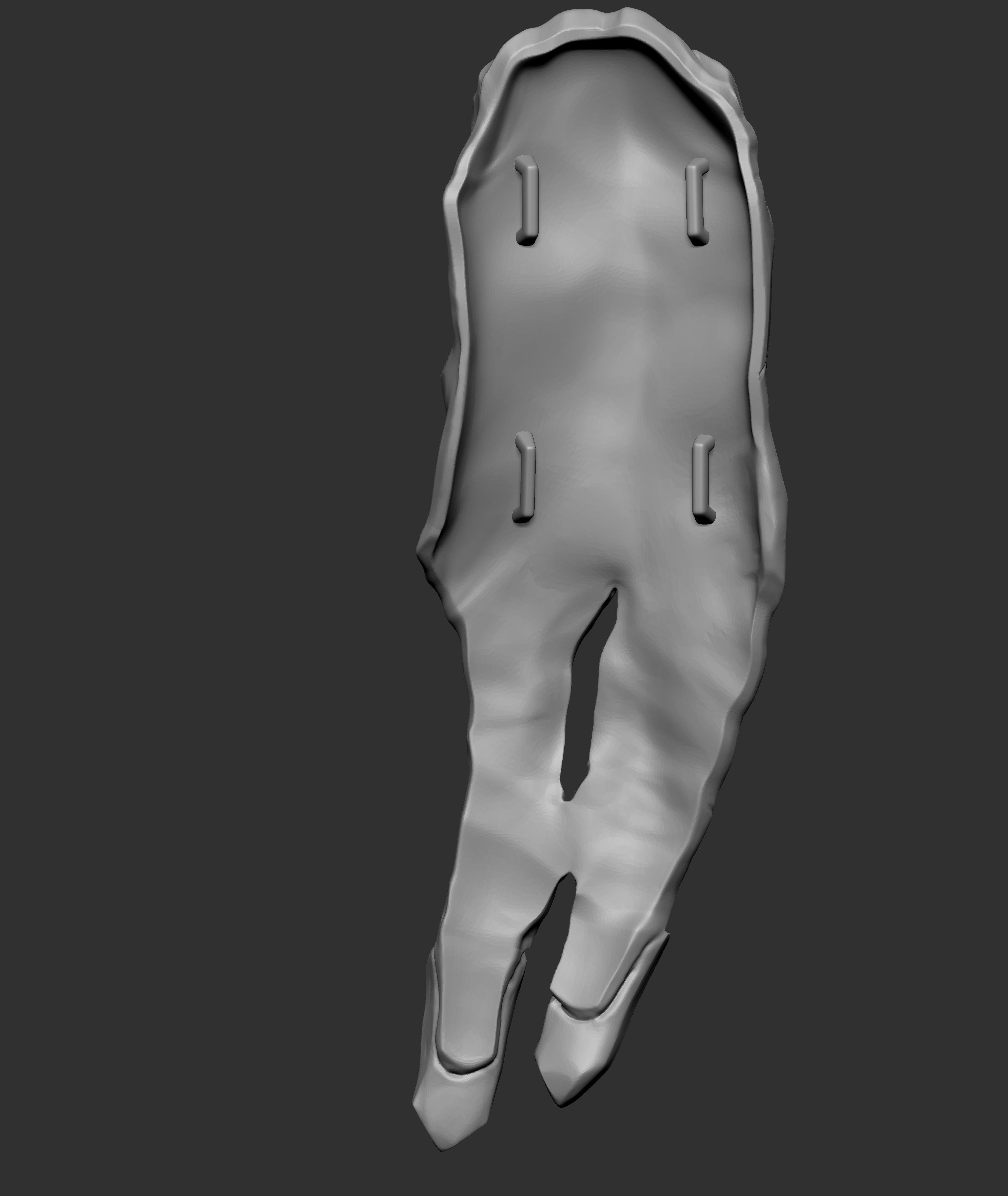 THORIN SWORD AND SHIELD 3D print model_10