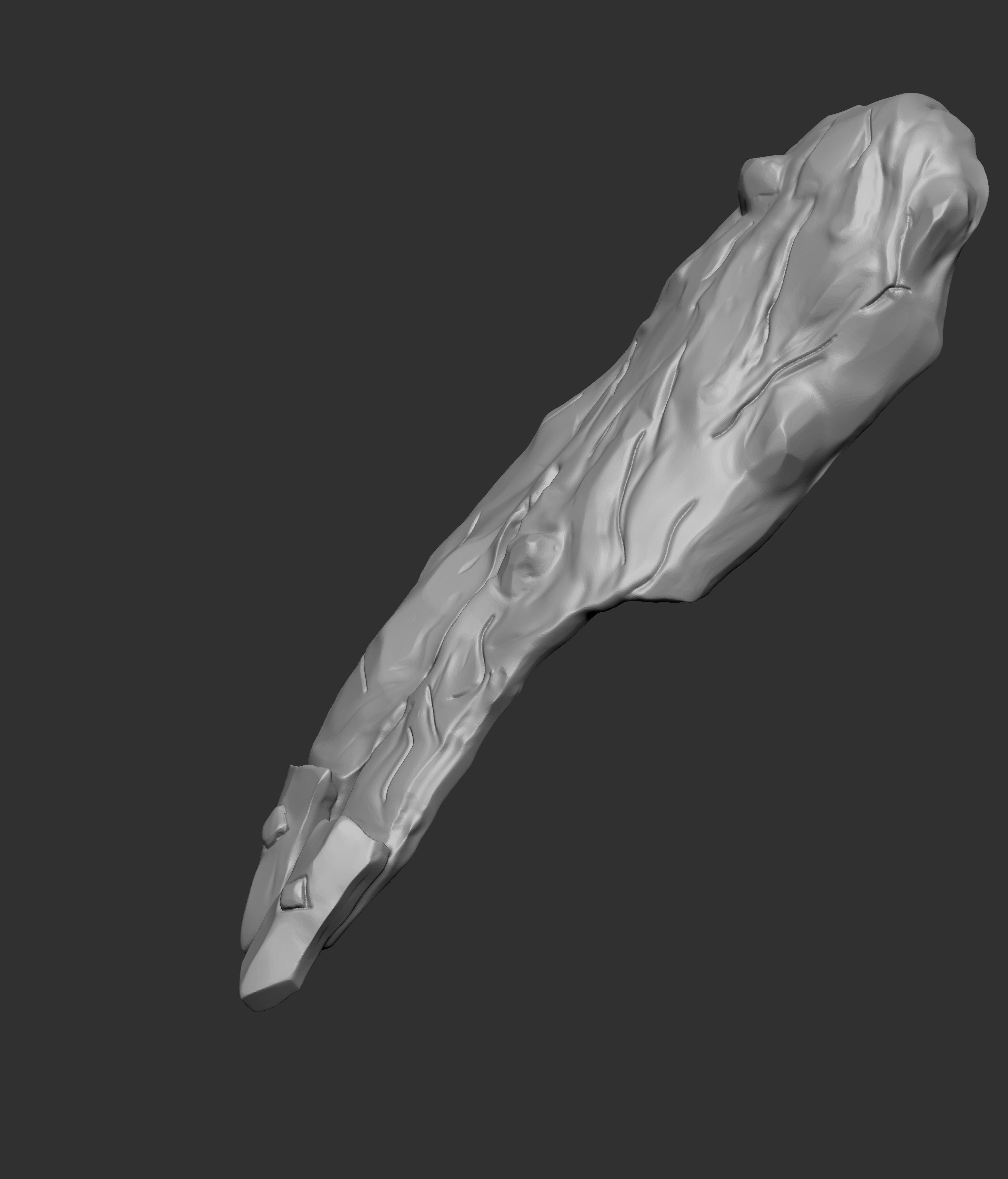 THORIN SWORD AND SHIELD 3D print model_8