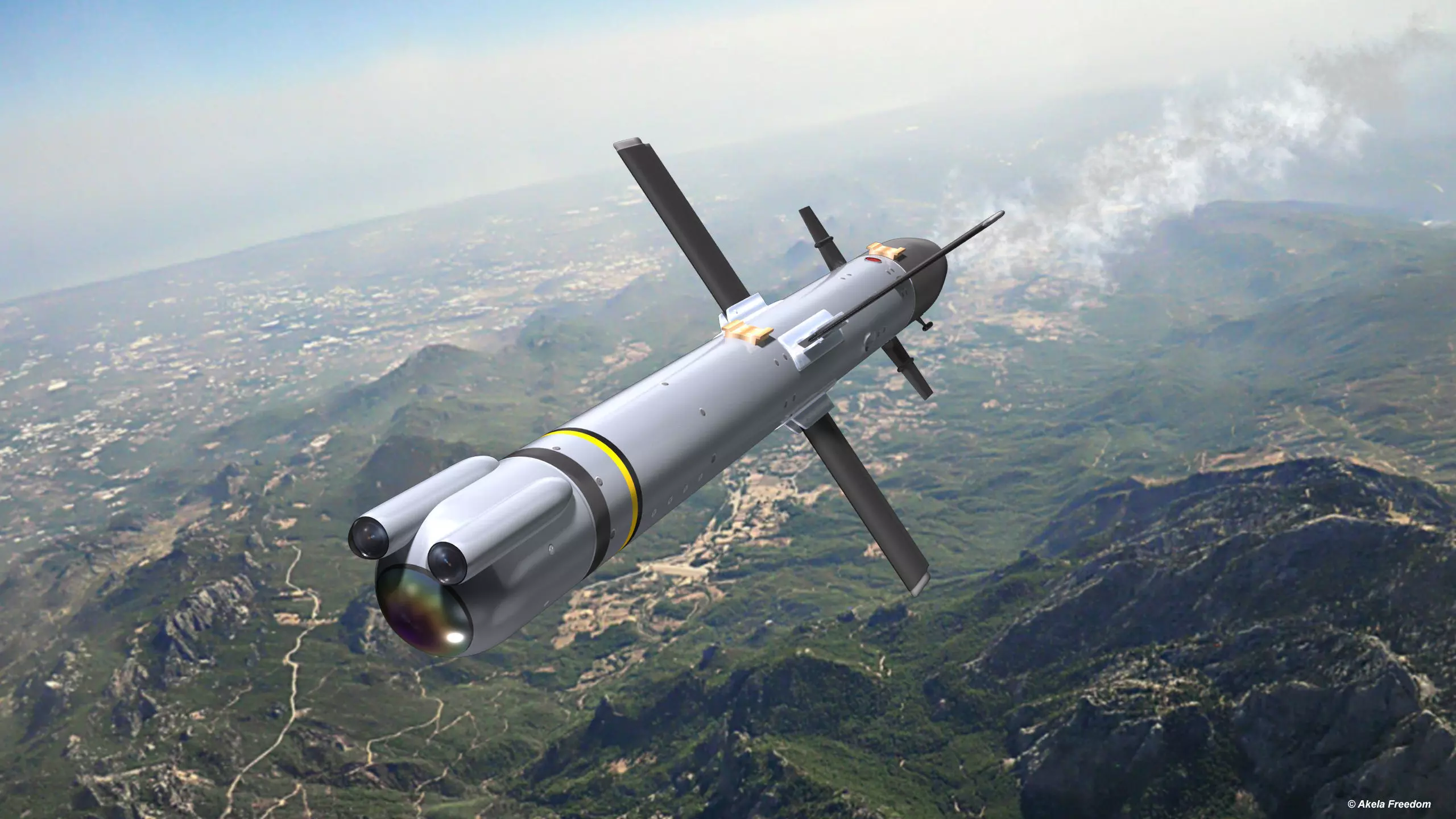 Akeron LP Missile 3D model_0