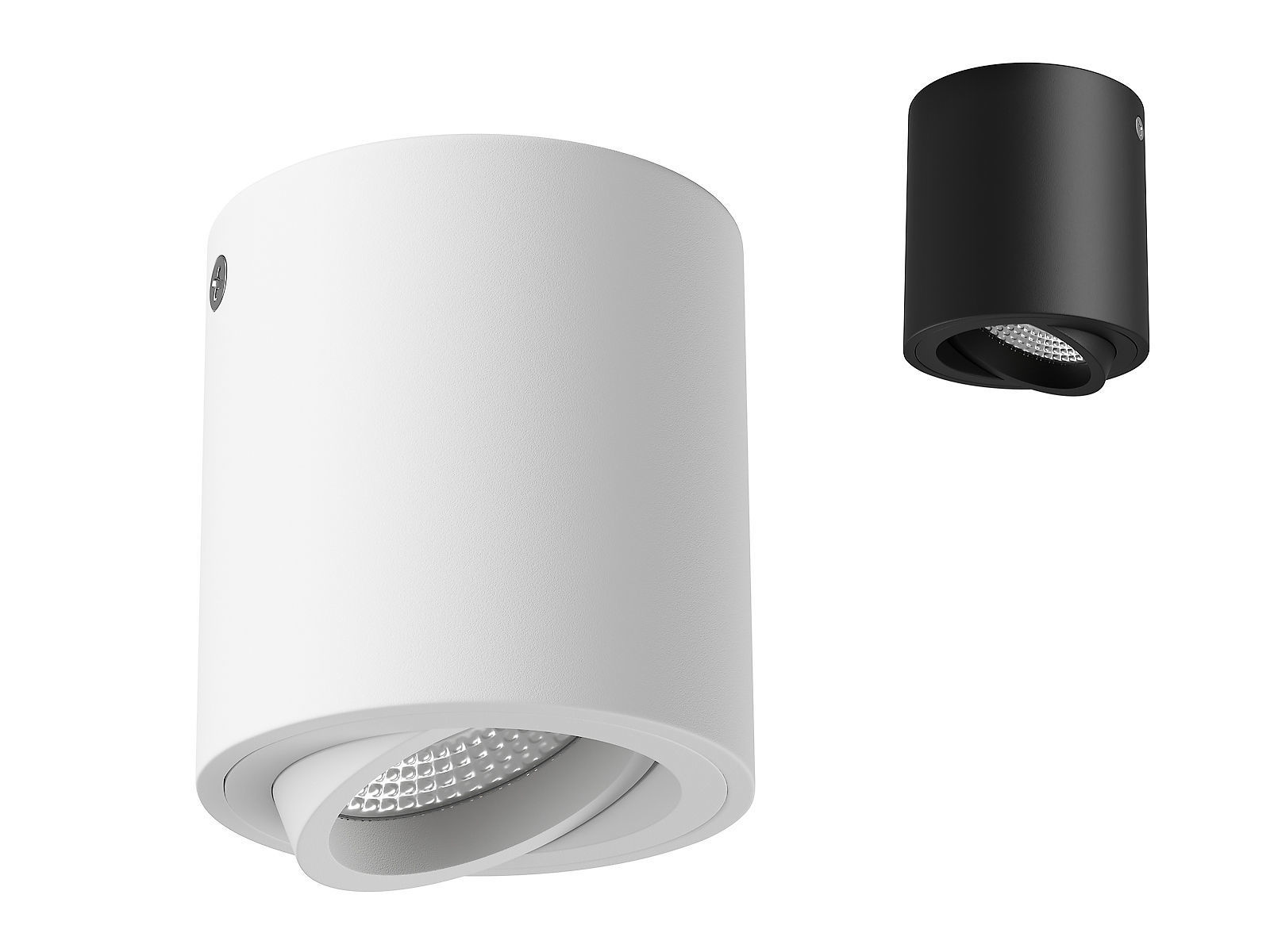 05200x Binoco Uno Lightstar Recessed spotlight 3D model_1