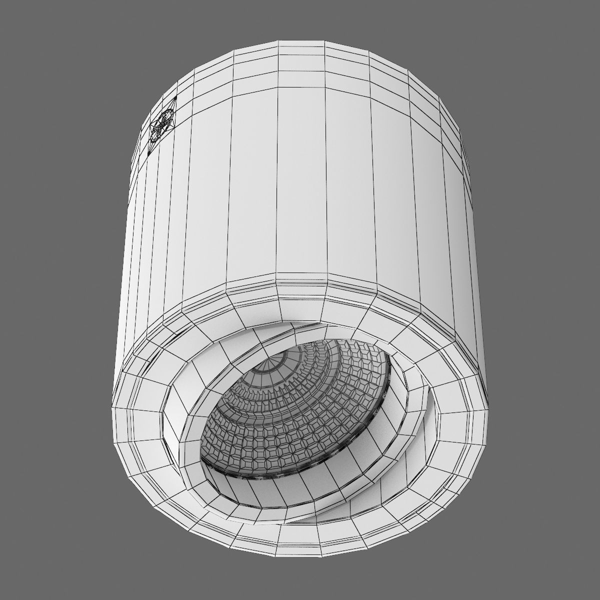 05200x Binoco Uno Lightstar Recessed spotlight 3D model_10