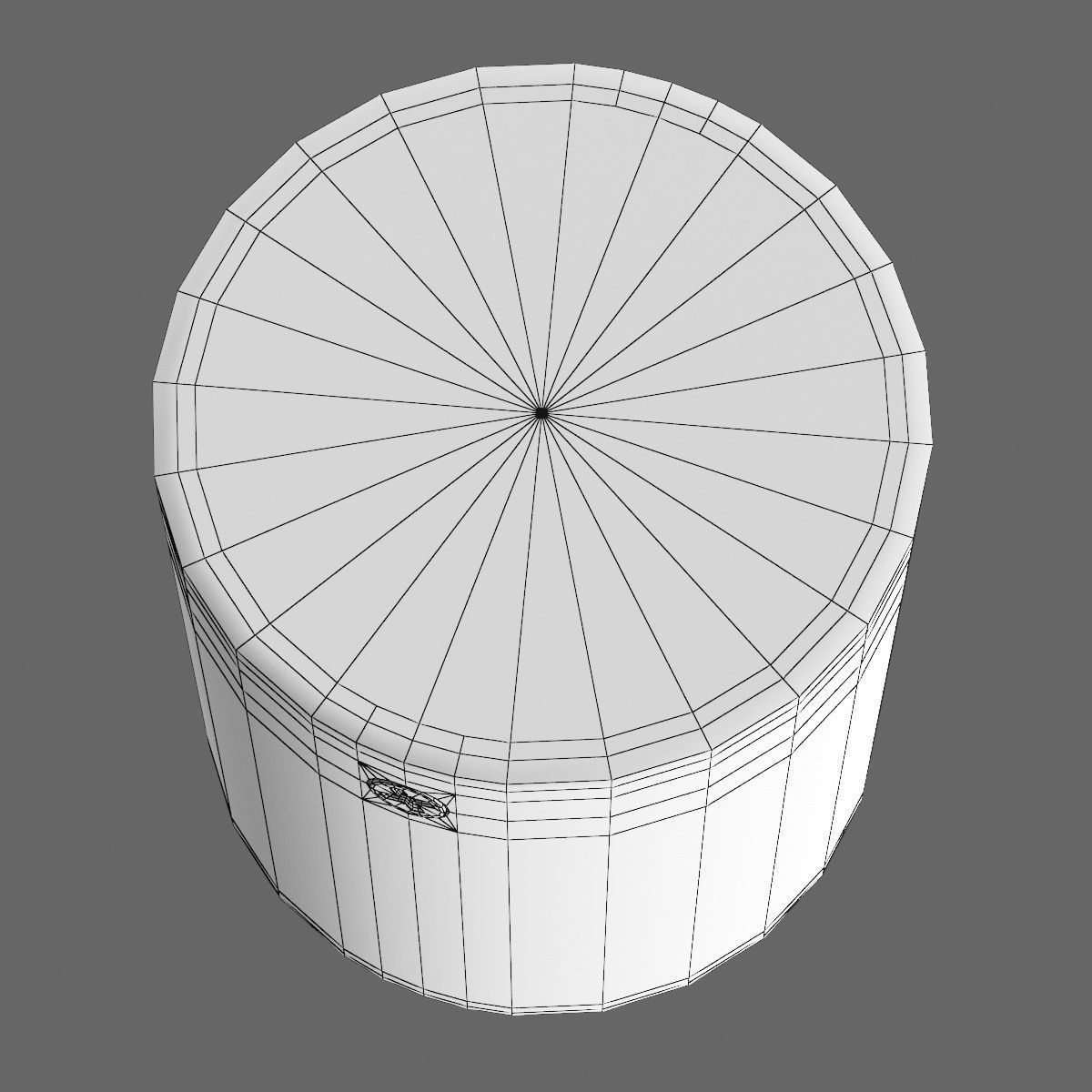 05200x Binoco Uno Lightstar Recessed spotlight 3D model_14