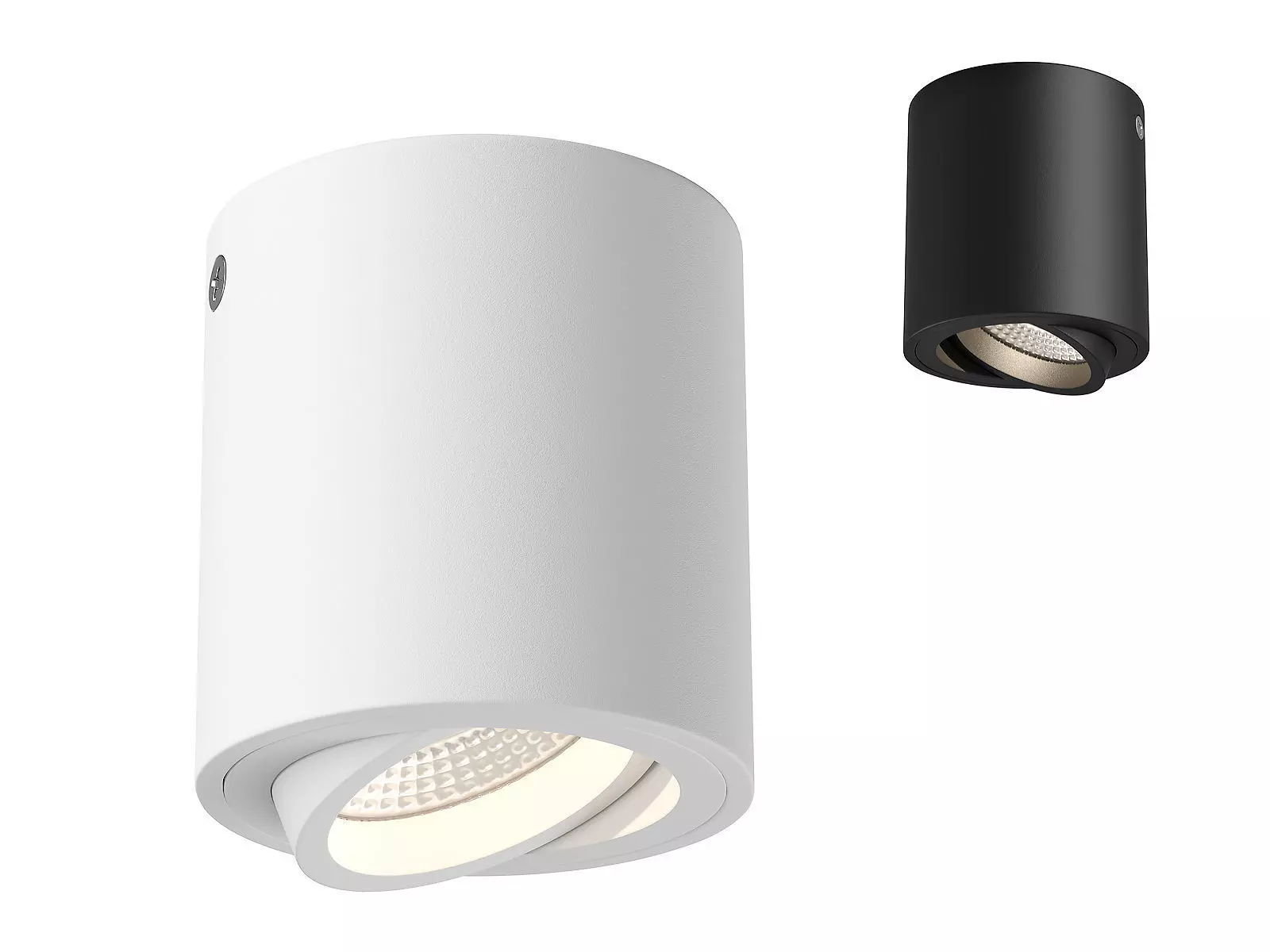 05200x Binoco Uno Lightstar Recessed spotlight 3D model_0