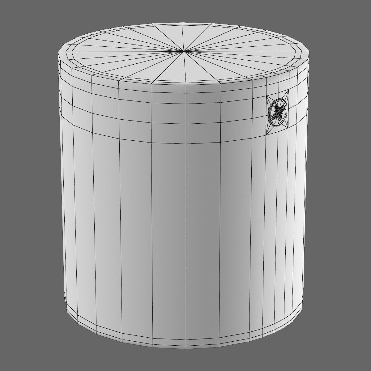 05200x Binoco Uno Lightstar Recessed spotlight 3D model_13
