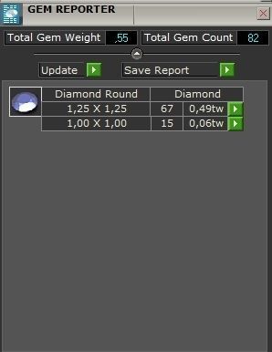 Pack Ring NO WAR with gems all sizes 3D Model Collection_13