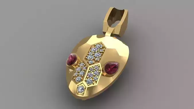 BVLGARI SERPENTI NECKLACE