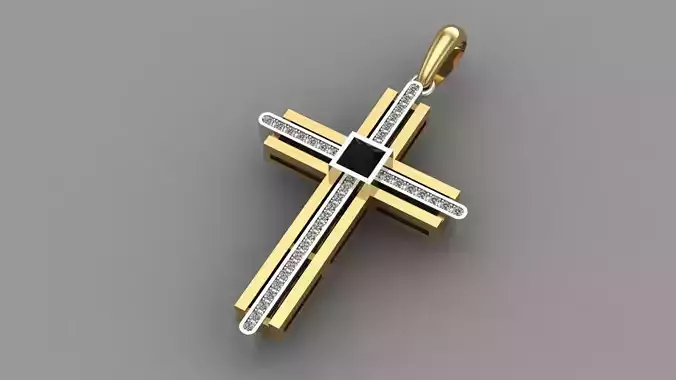 christian cross necklace