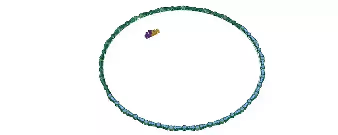 necklaces circle
