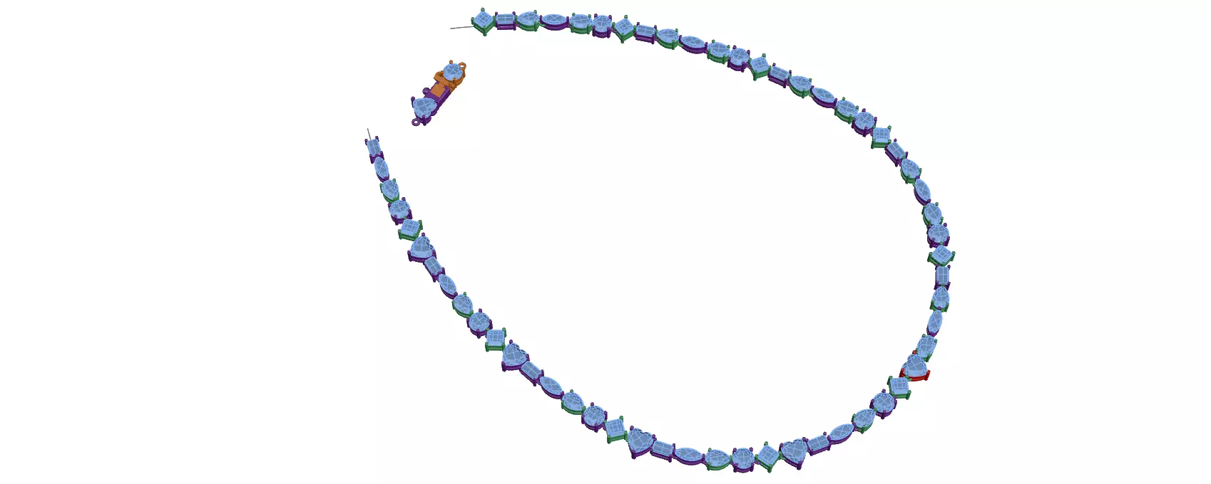 necklaces 3D print model_0