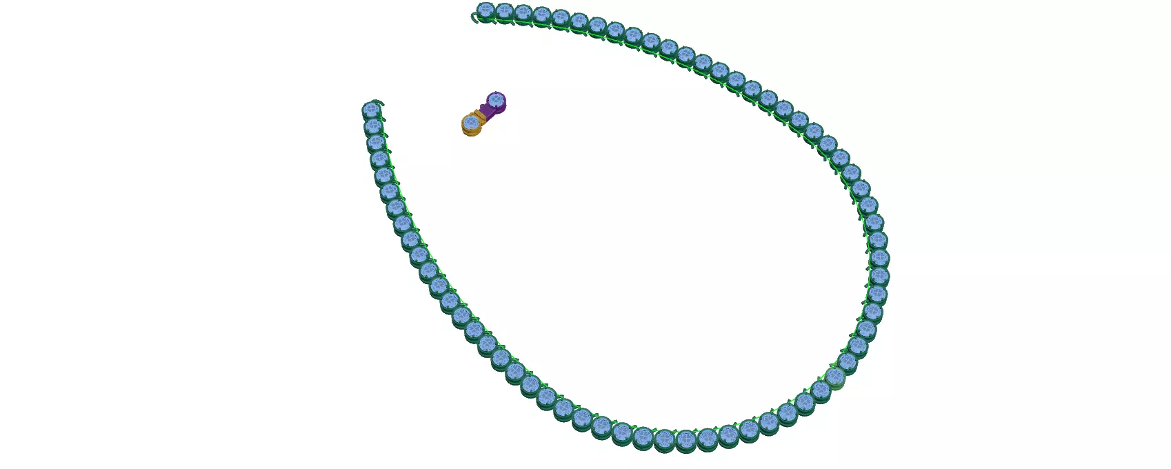 necklaces necklace 3D print model_0