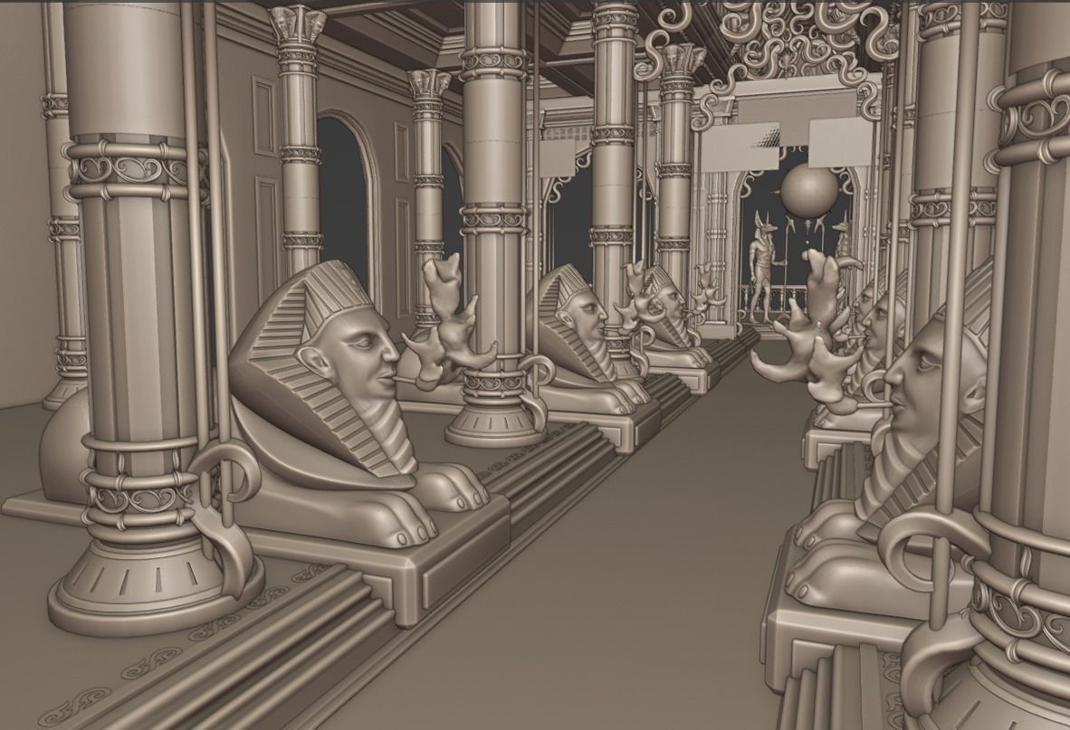 18FEB21 - High Tombs  3D model_19