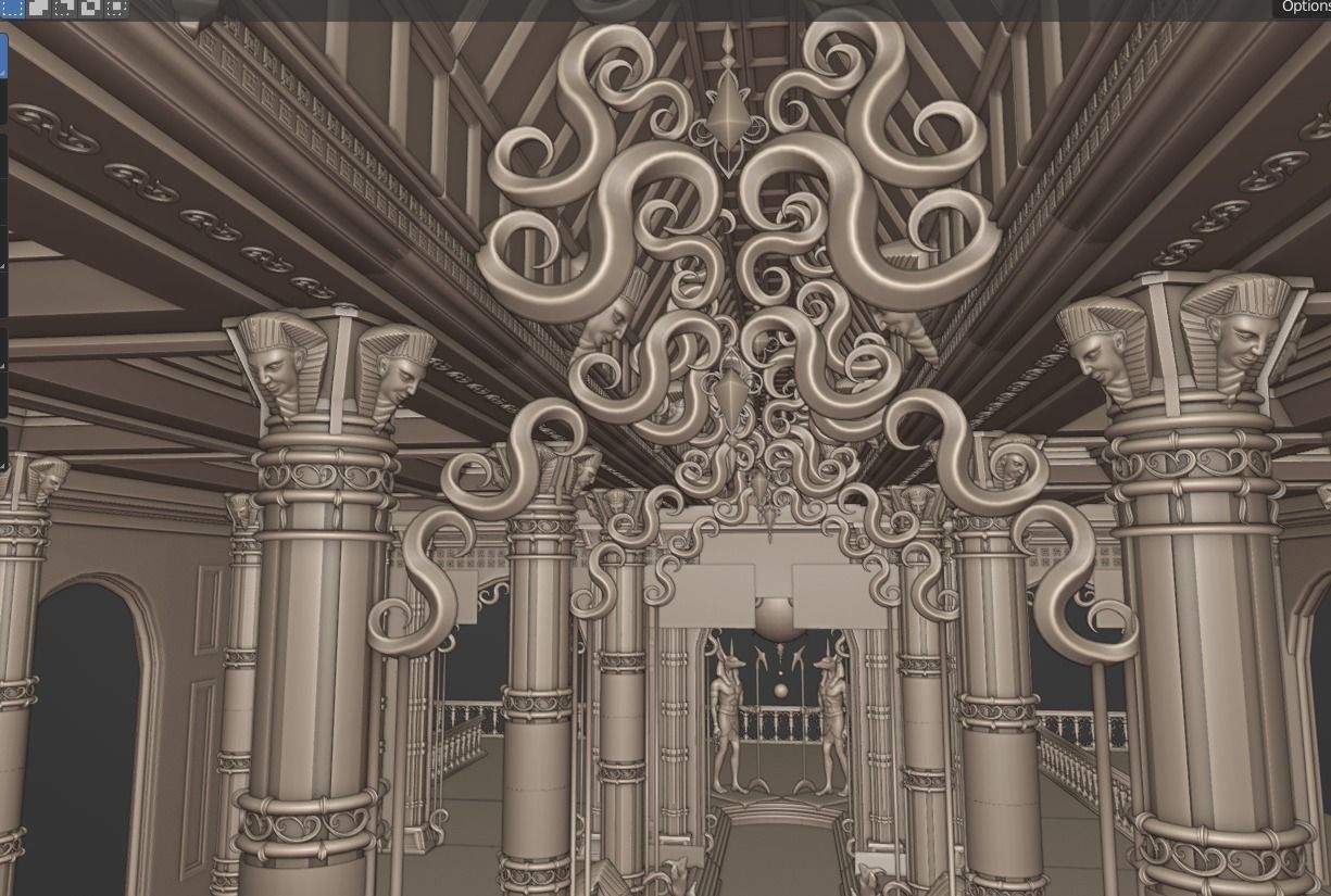 18FEB21 - High Tombs  3D model_17