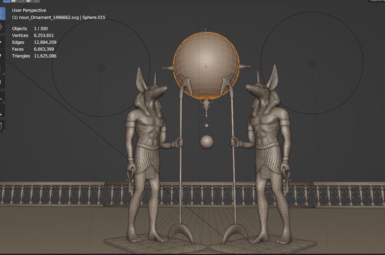 18FEB21 - High Tombs  3D model_27