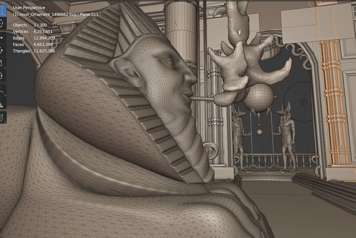 18FEB21 - High Tombs  3D model_26