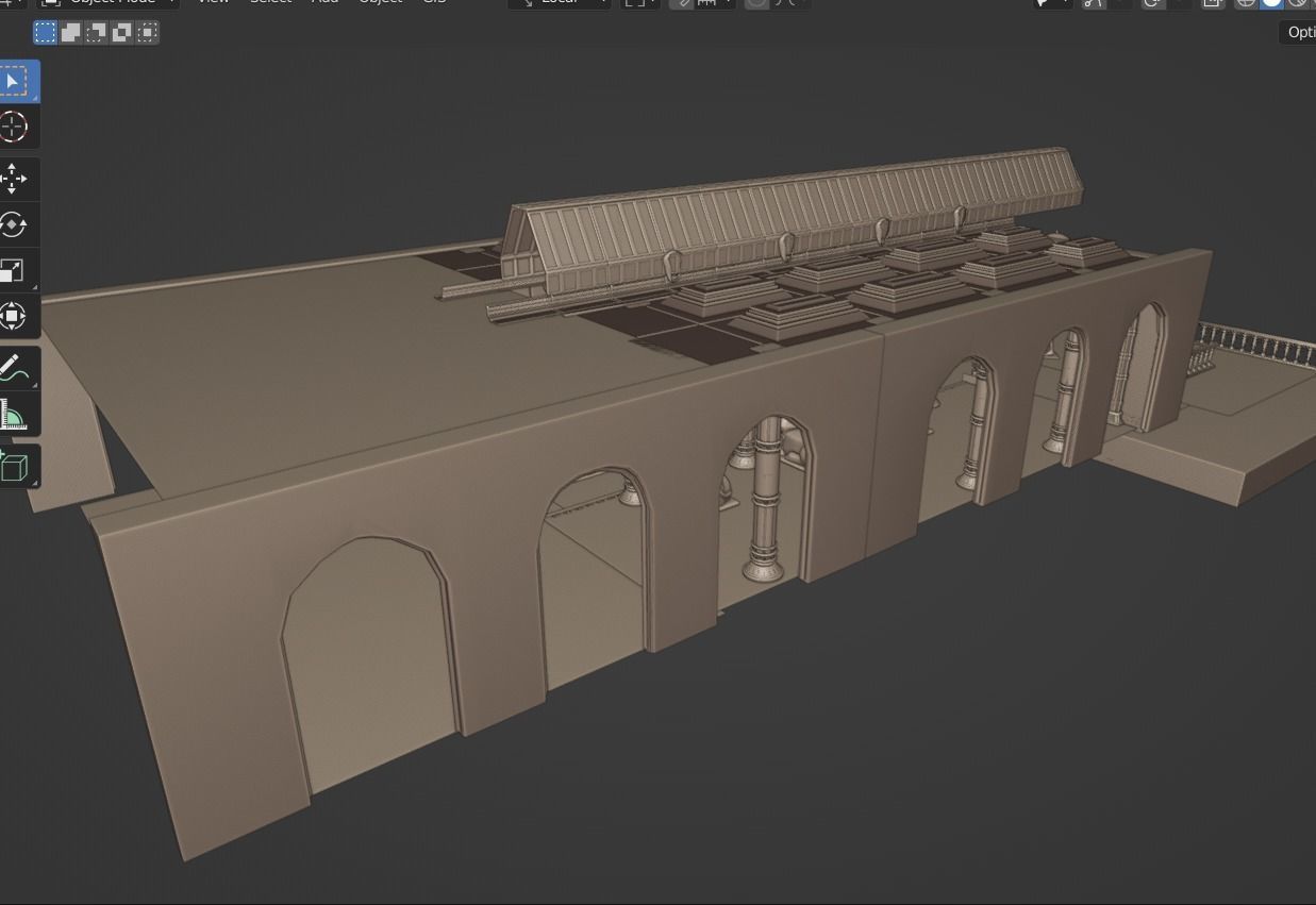 18FEB21 - High Tombs  3D model_20
