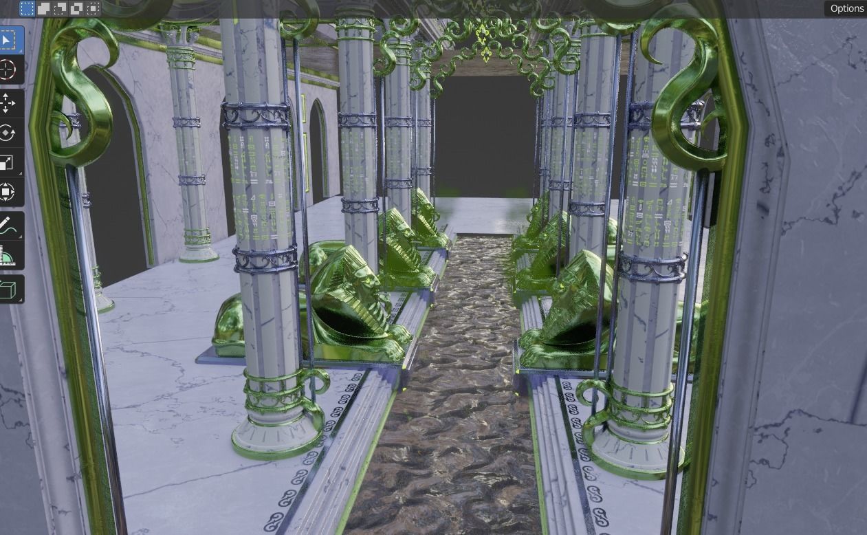 18FEB21 - High Tombs  3D model_10