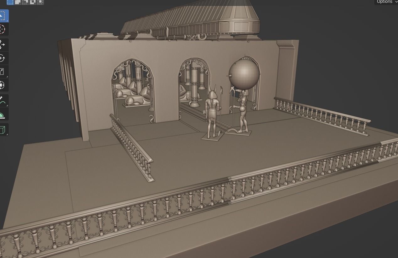 18FEB21 - High Tombs  3D model_21