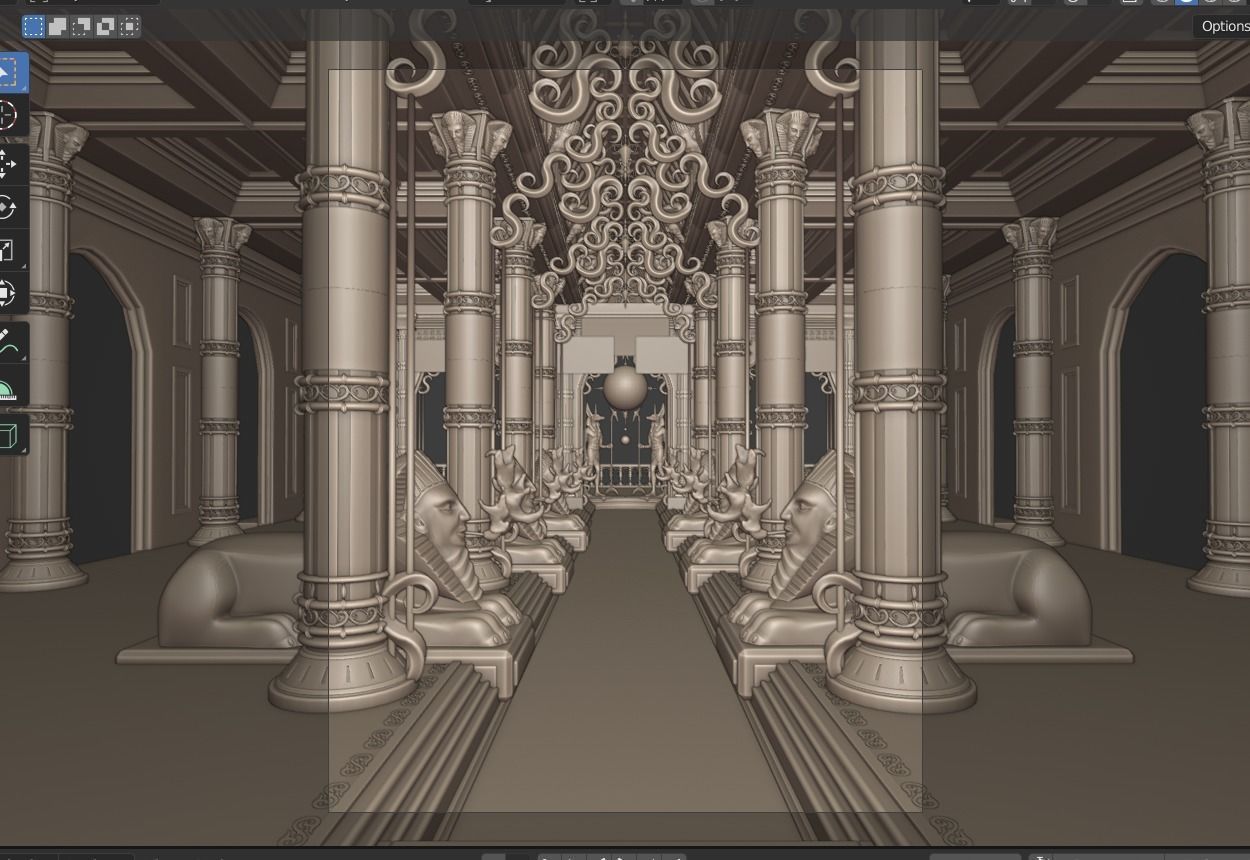 18FEB21 - High Tombs  3D model_16