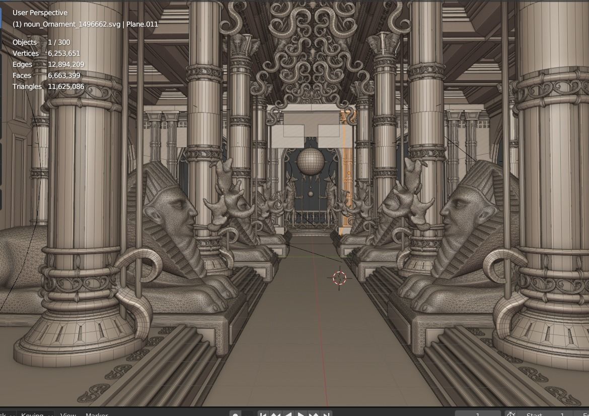 18FEB21 - High Tombs  3D model_24