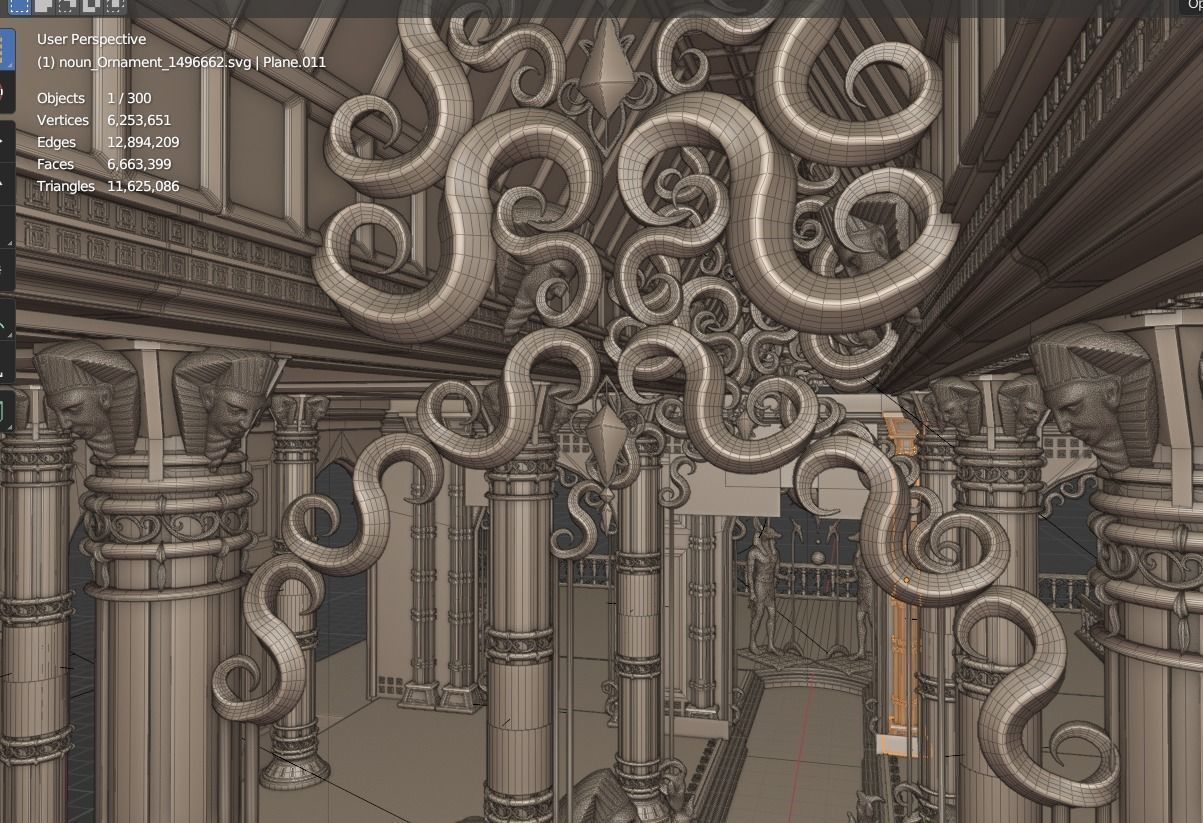 18FEB21 - High Tombs  3D model_25