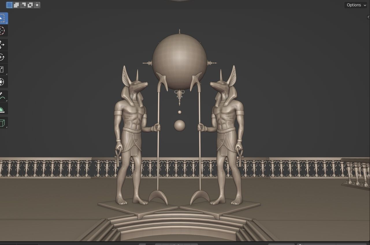 18FEB21 - High Tombs  3D model_22