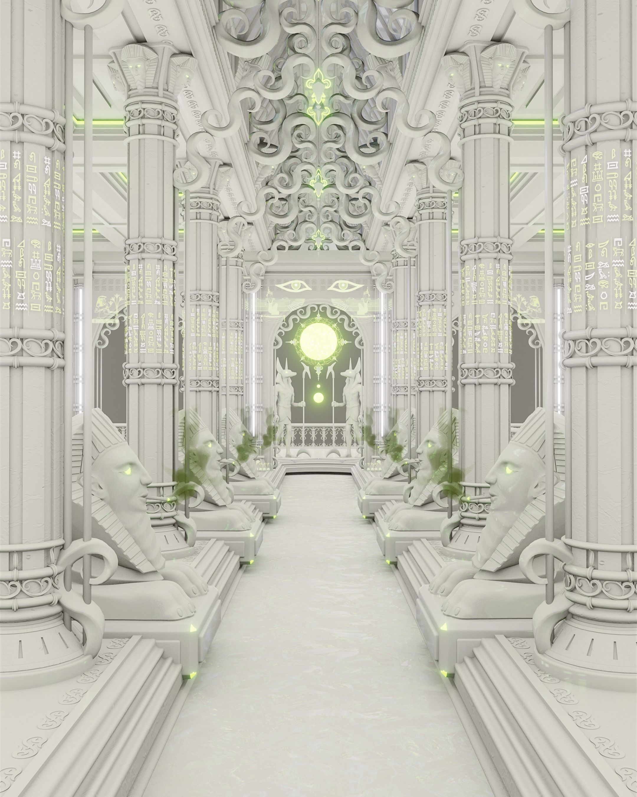 18FEB21 - High Tombs  3D model_2