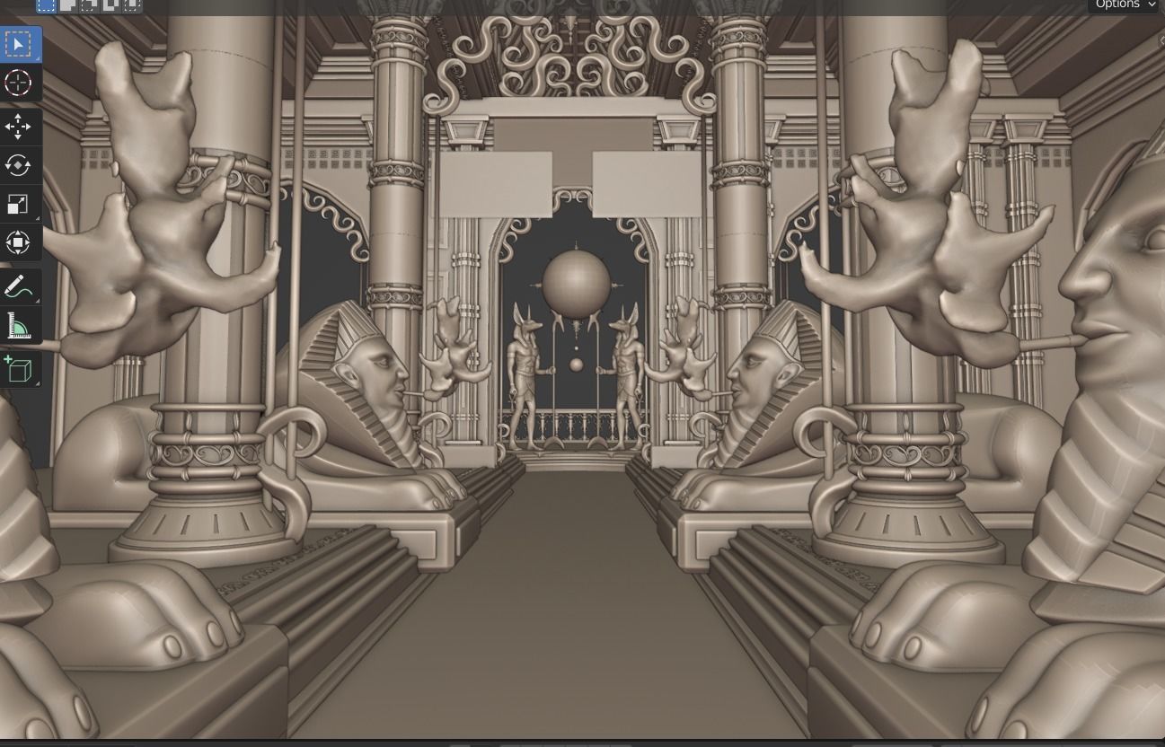 18FEB21 - High Tombs  3D model_23