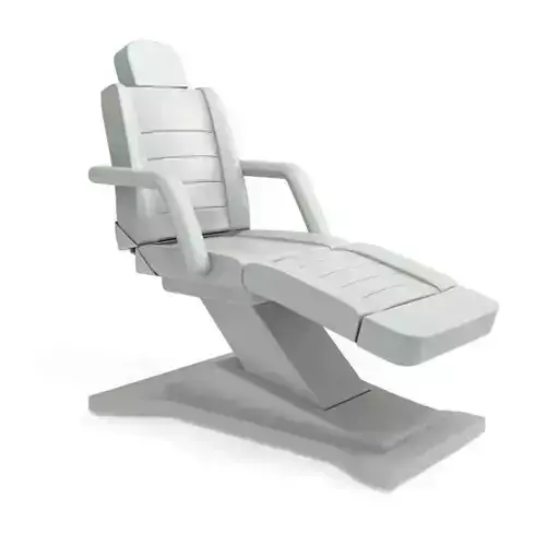 White Modern Beauty Parlor Chair