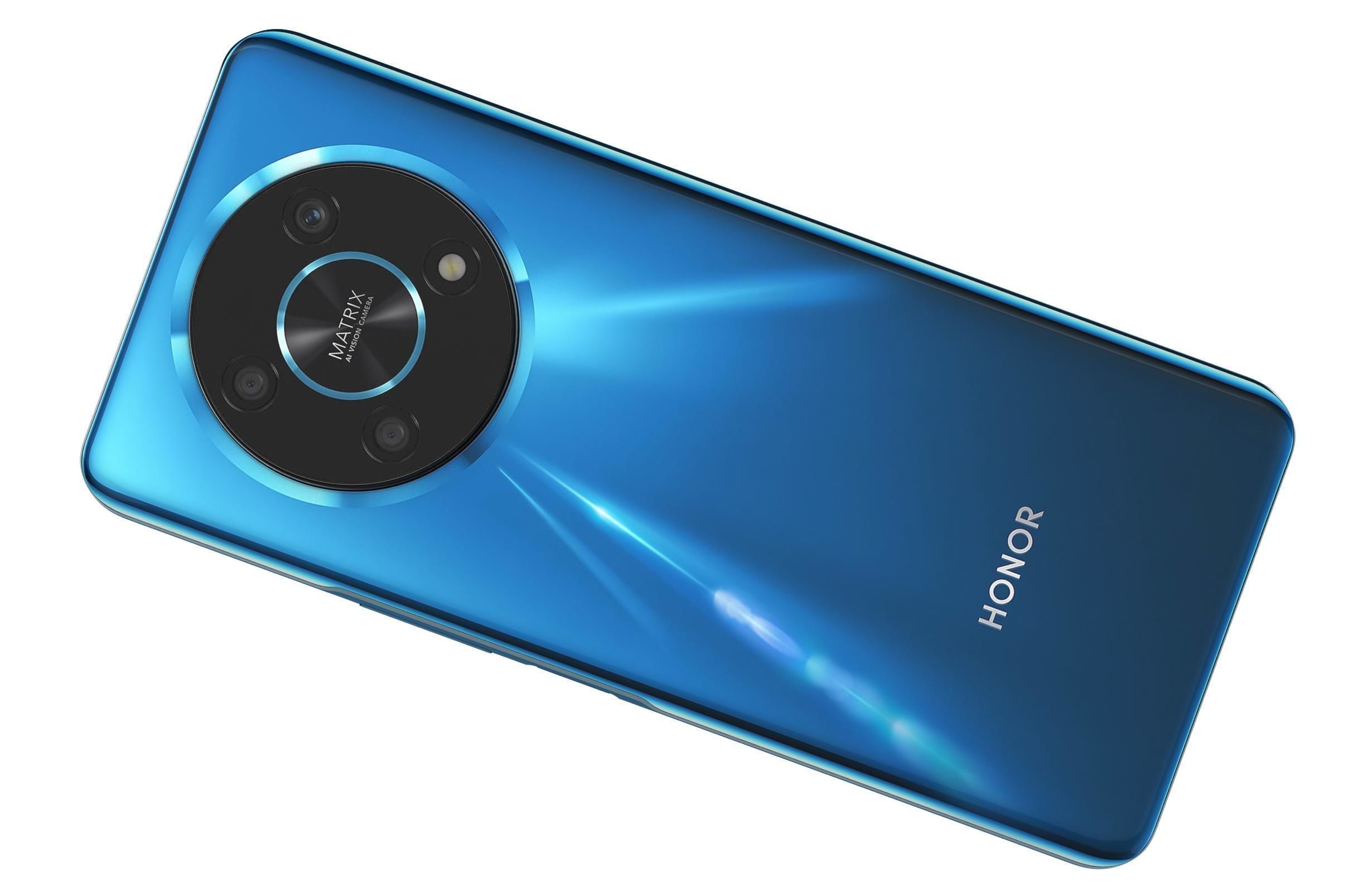 Honor Magic4 Lite 5G All Colors Low-poly 3D model_35