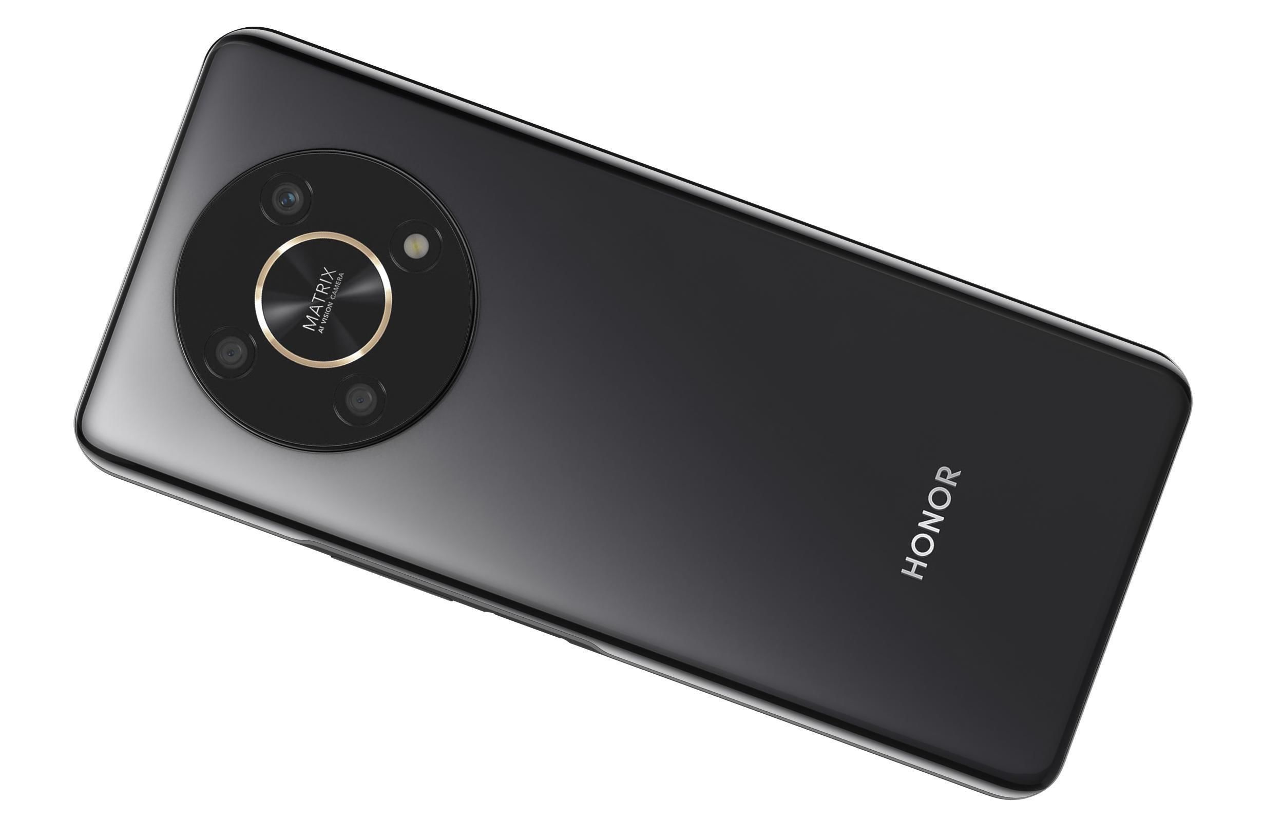 Honor Magic4 Lite 5G All Colors Low-poly 3D model_34