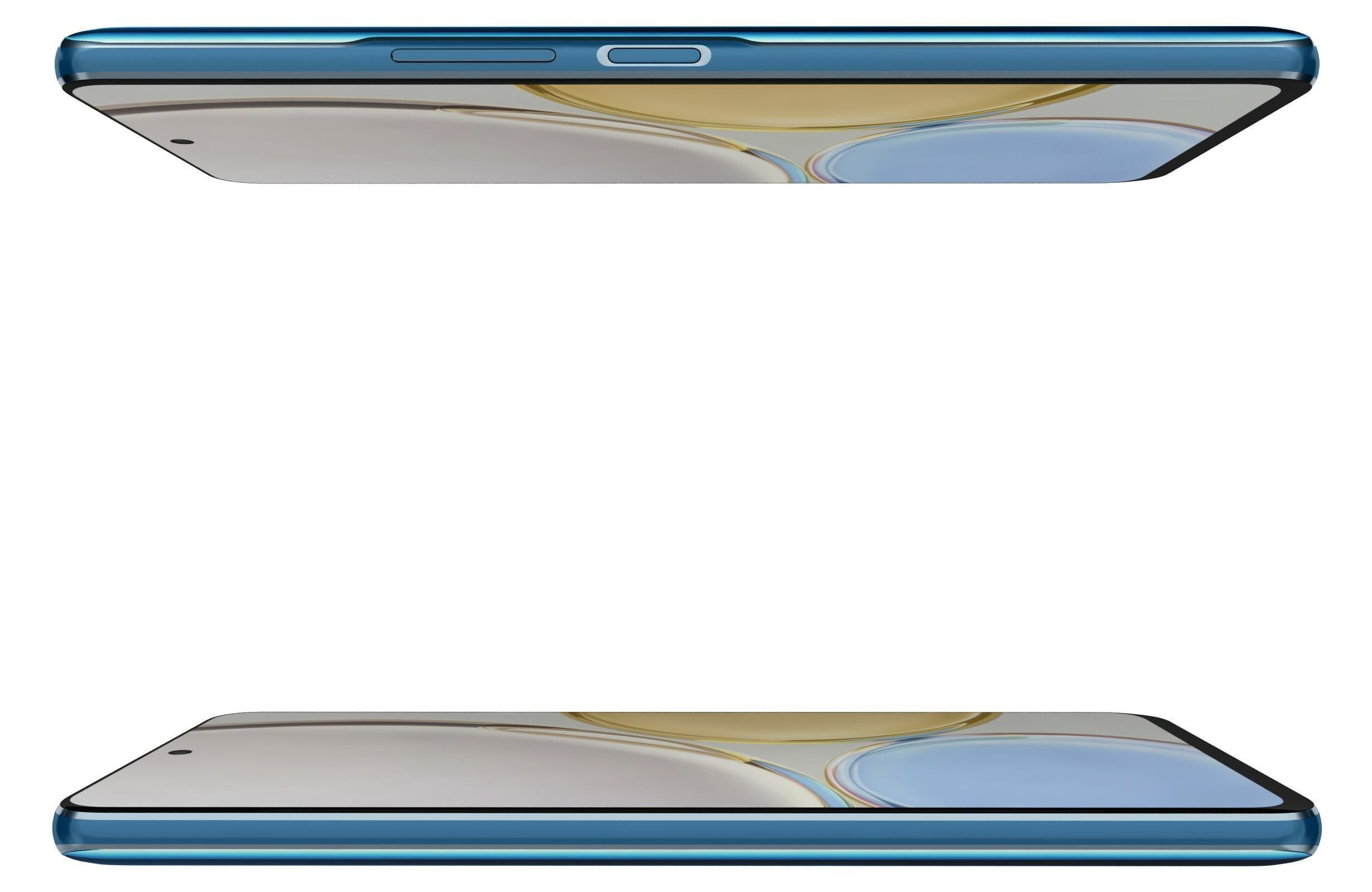 Honor Magic4 Lite 5G All Colors Low-poly 3D model_30