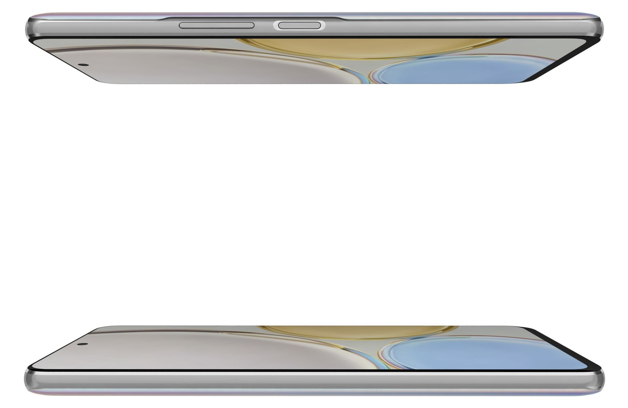 Honor Magic4 Lite 5G All Colors Low-poly 3D model_28