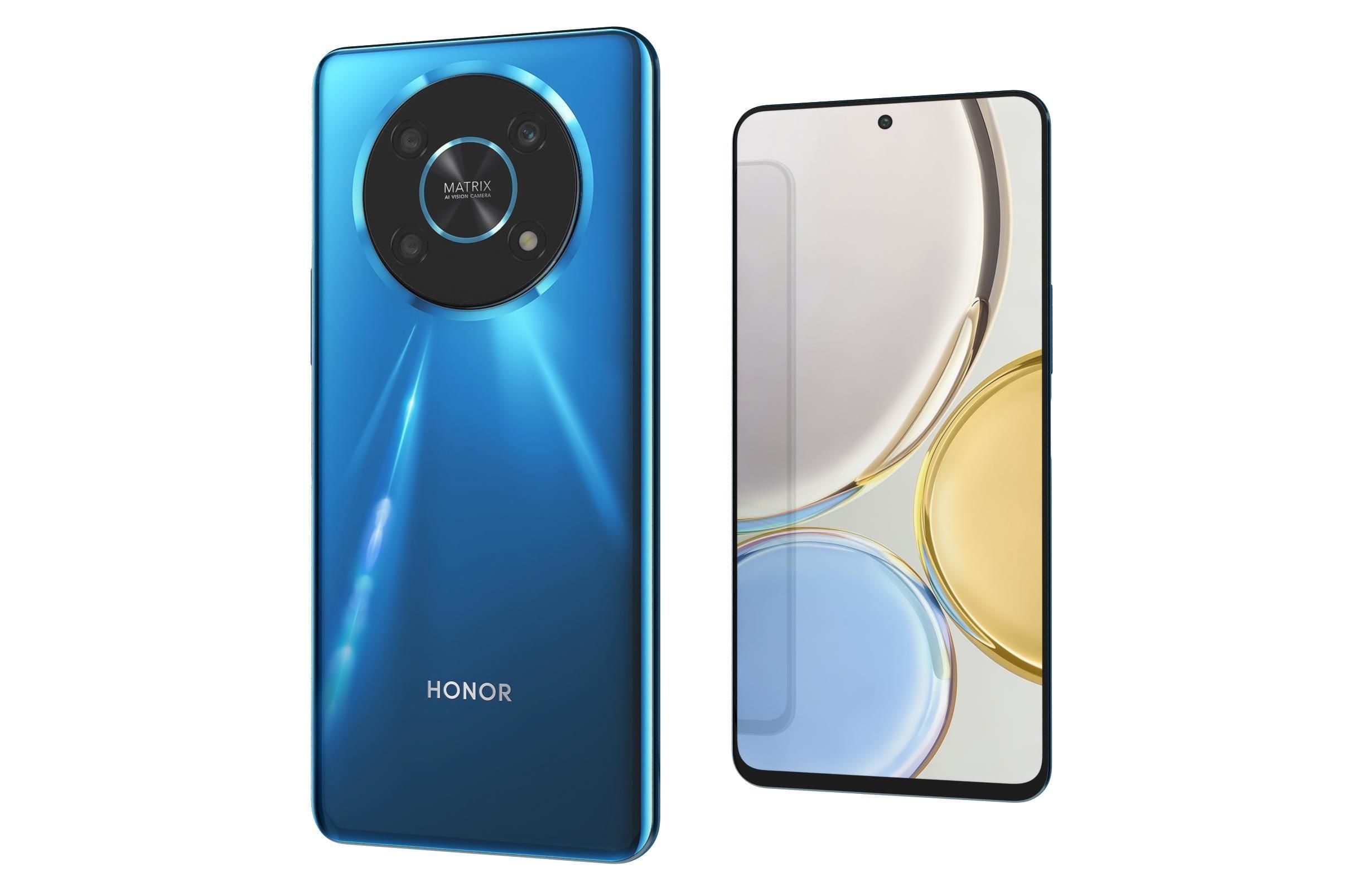 Honor Magic4 Lite 5G All Colors Low-poly 3D model_24