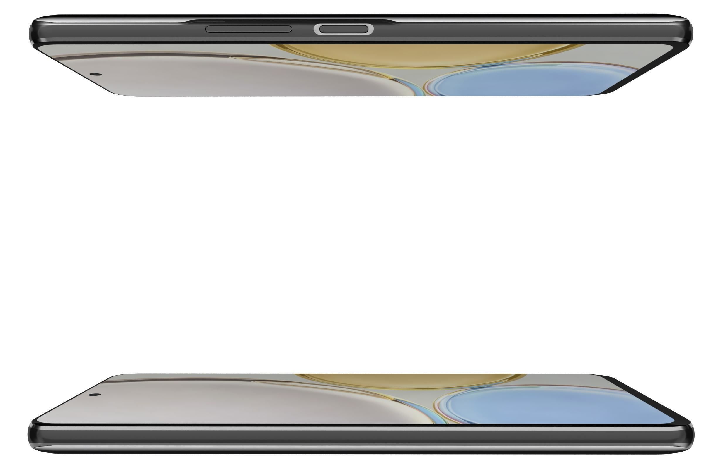 Honor Magic4 Lite 5G All Colors Low-poly 3D model_29