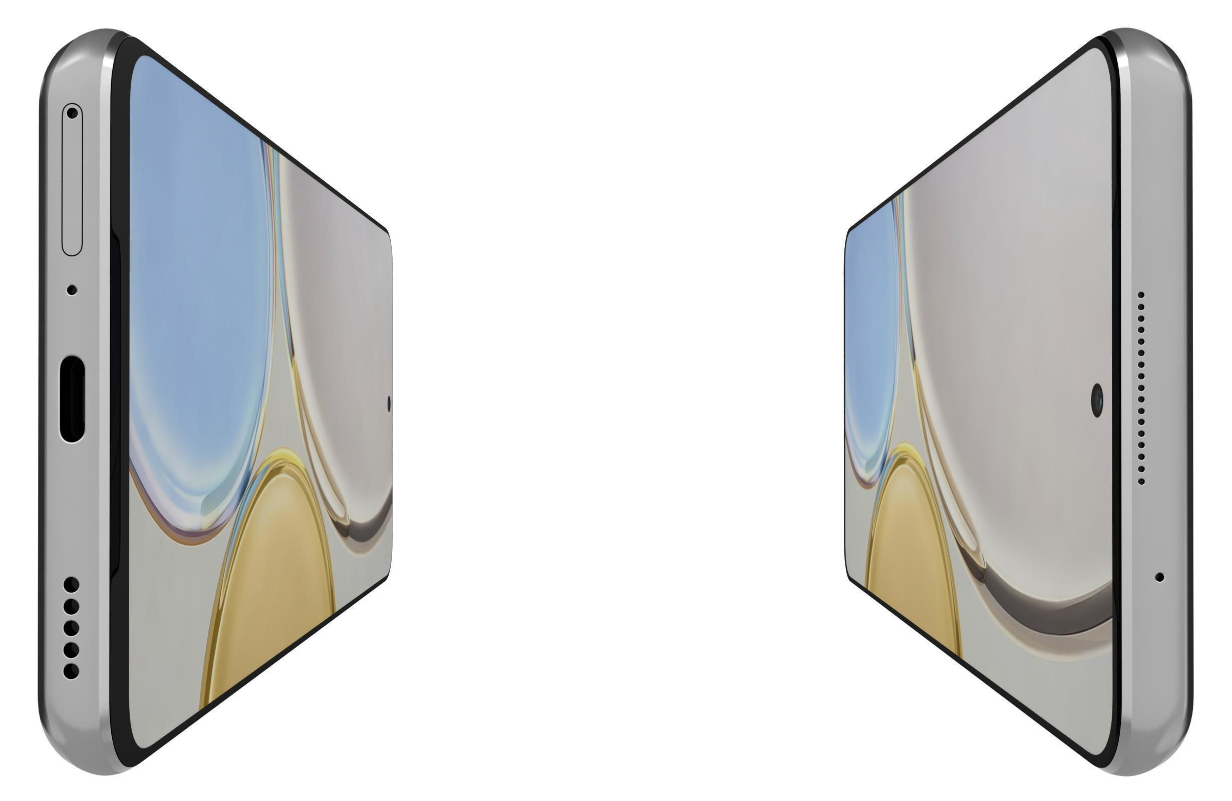 Honor Magic4 Lite 5G All Colors Low-poly 3D model_26