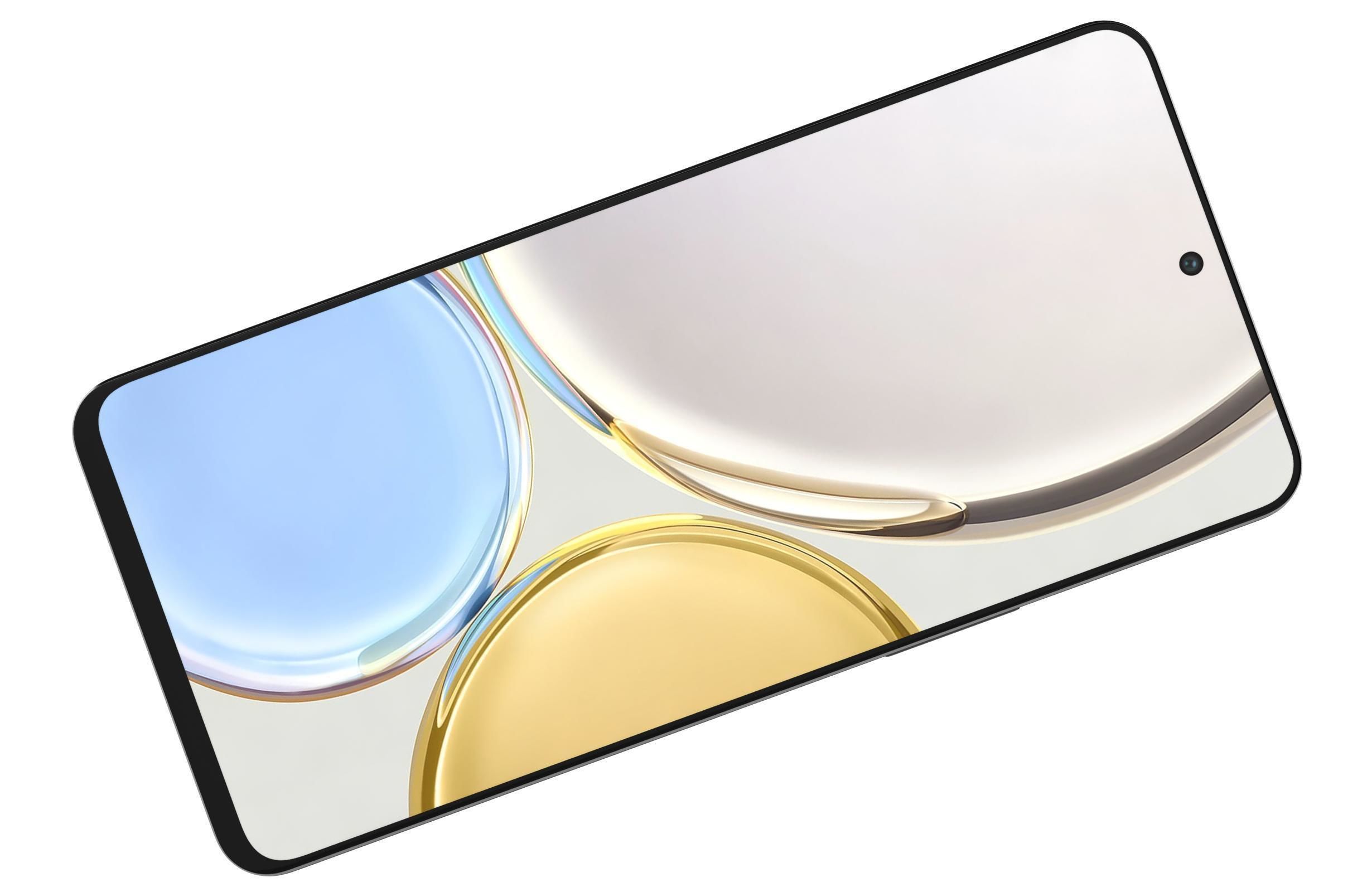 Honor Magic4 Lite 5G All Colors Low-poly 3D model_31