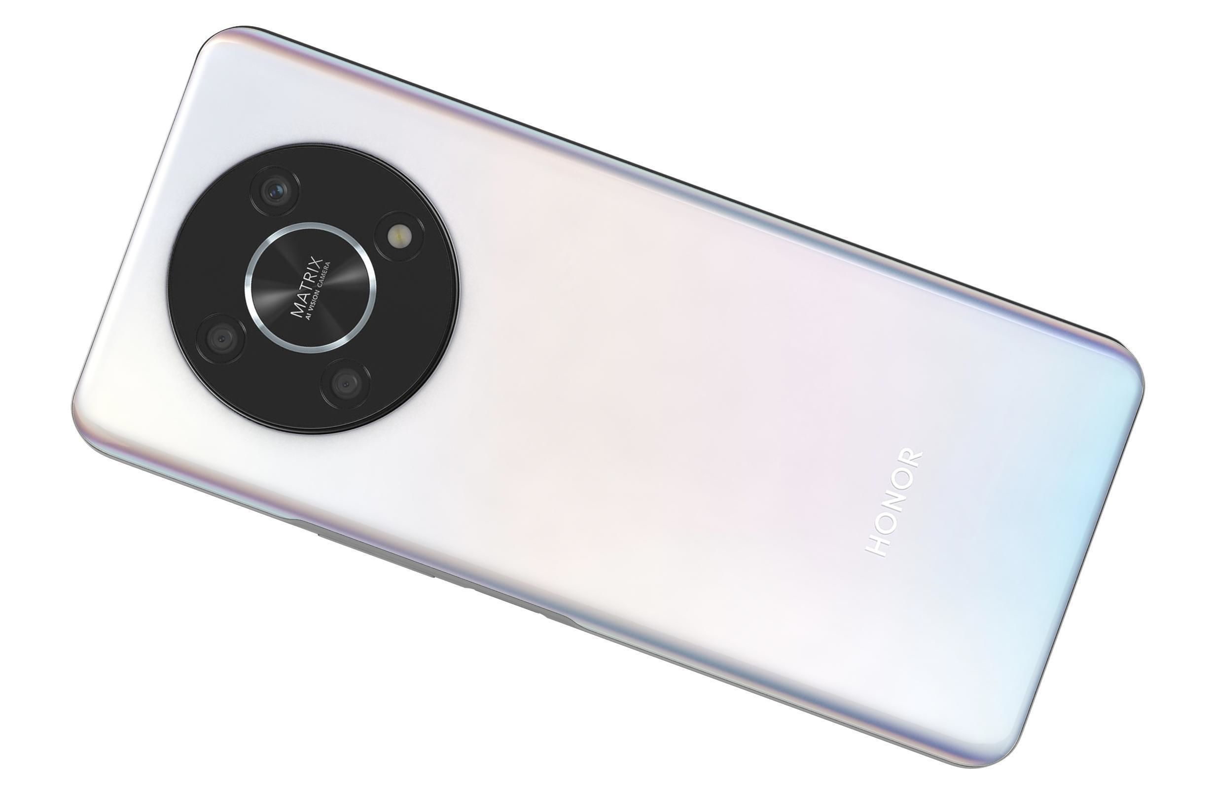 Honor Magic4 Lite 5G All Colors Low-poly 3D model_36