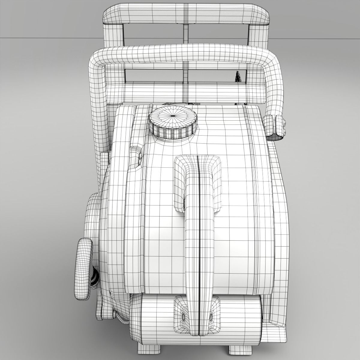 OldChainsaw Pbr chainsaw 3D model_20