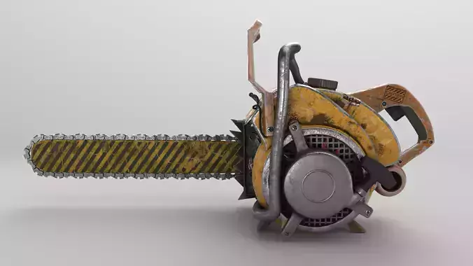 OldChainsaw Pbr chainsaw
