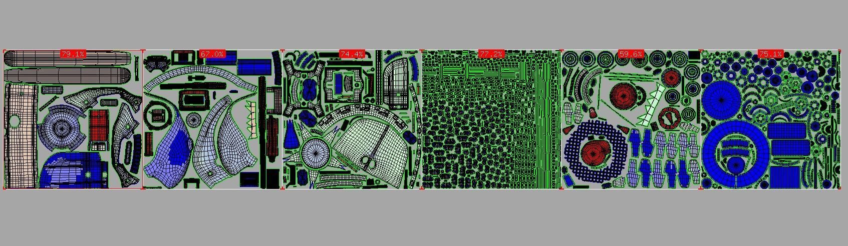 OldChainsaw Pbr chainsaw 3D model_25