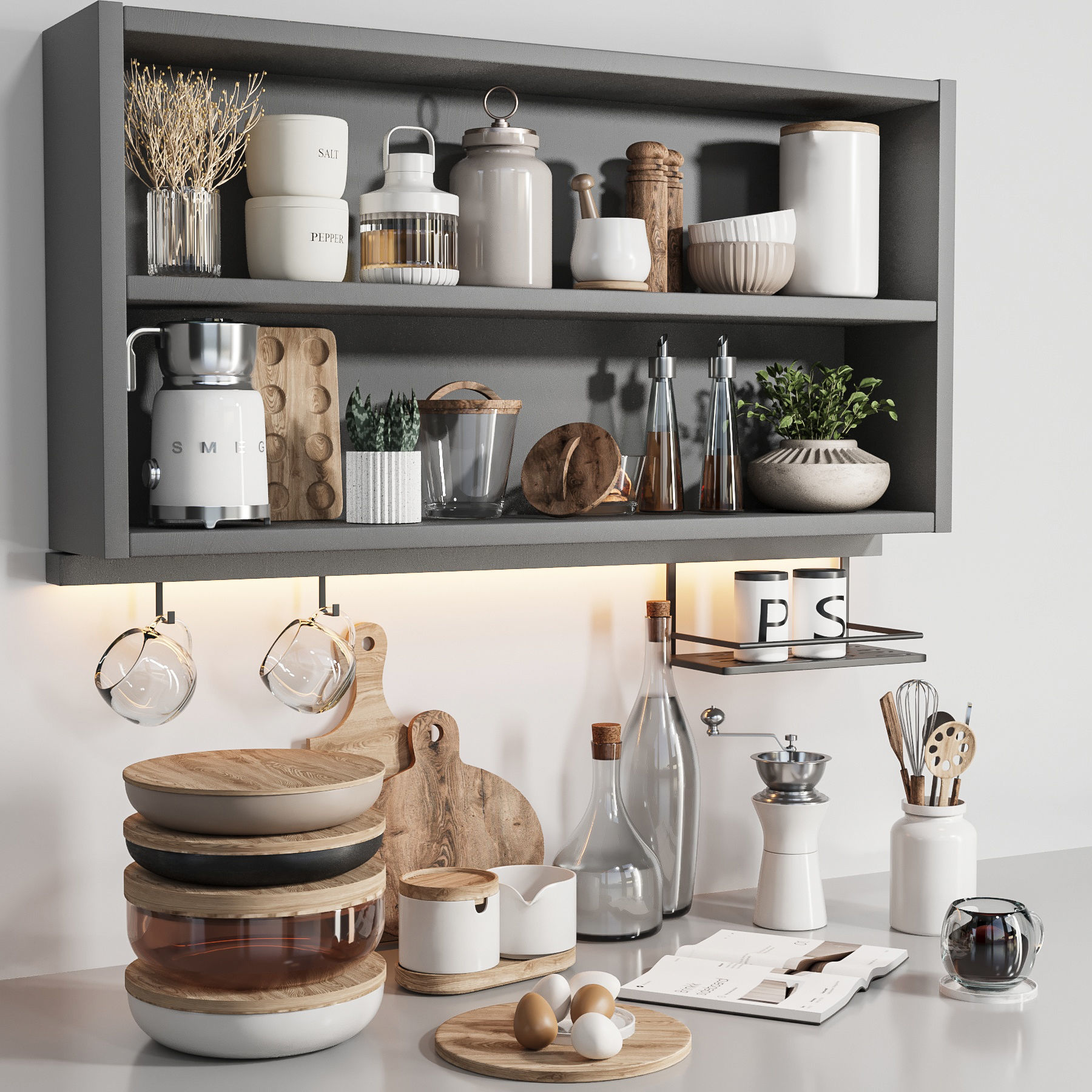 kitchen accessories026 3D model_4