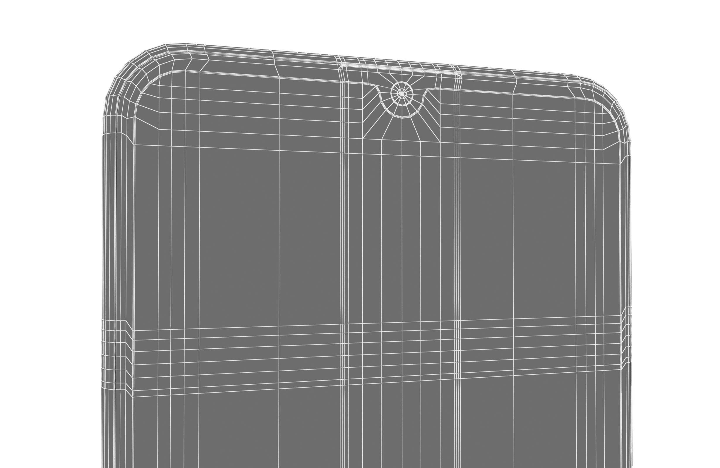 Honor X7 Blue 3D model_19