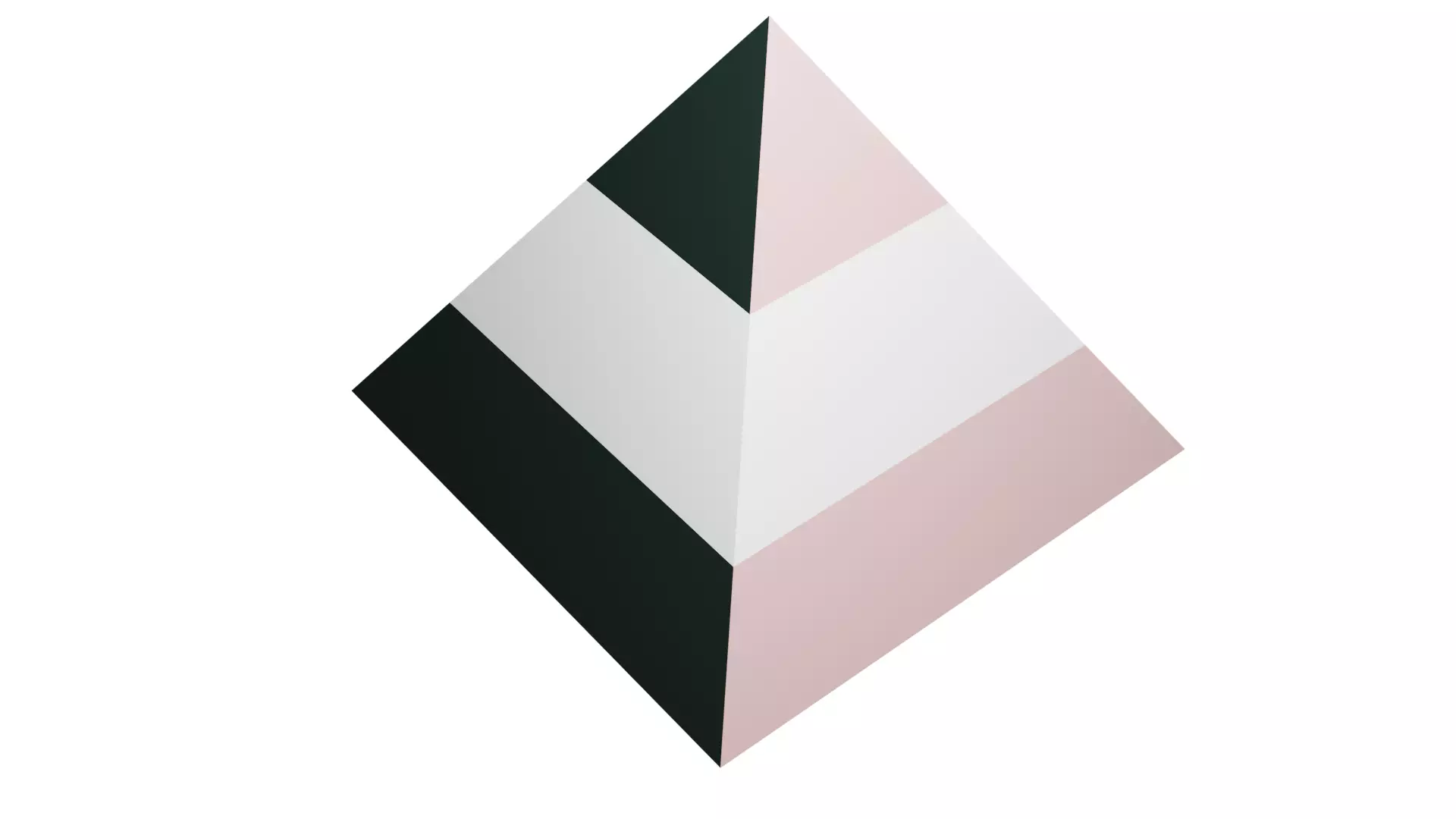Pyramid Icon  Free low-poly 3D model_0